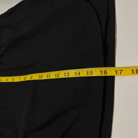 Eddie Bauer Tulip Hem Skort Golf Skirt Black Size Large UPF 50 Sun Bike Short - Picture 7 of 12